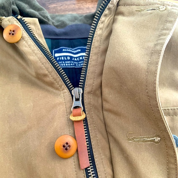 Guideboat Jackets & Coats Guideboat Algonquin Field Jacket Waxed